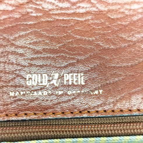 GOLD PFEIL メッセンジャー ショルダー バッグ メンズ