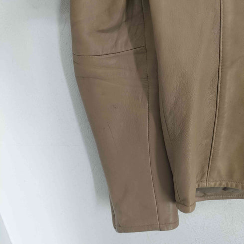 ステュディオス STUDIOUS ラムレザージップブルゾン メンズ JPN:0