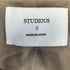 ステュディオス STUDIOUS ラムレザージップブルゾン メンズ JPN:0