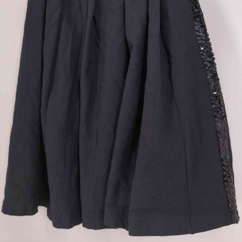 コムデギャルソンコムデギャルソン COMME des GARCONS COMME des GARCONS 製品染め サイドスパンコール イージー タック フレアスカート レディース JPN:S