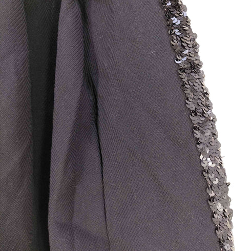 コムデギャルソンコムデギャルソン COMME des GARCONS COMME des GARCONS 製品染め サイドスパンコール イージー タック フレアスカート レディース JPN:S