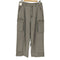 エマクローズ EMMA CLOTHES M-47 ヴィンテージ加工 ミリタリー ワイドデニムカーゴパンツ メンズ JPN:L