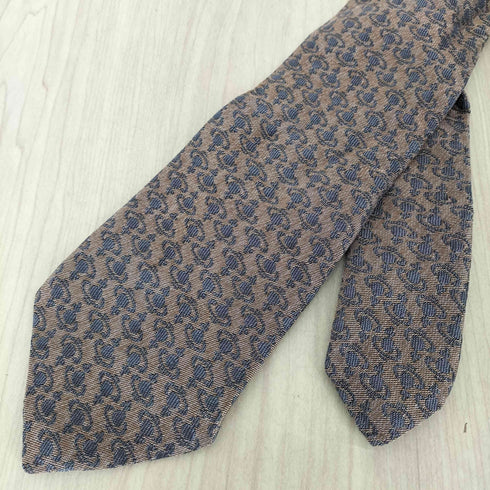 ヴィヴィアンウエストウッドアクセサリー Vivienne Westwood Accessories オーブ総柄ネクタイ メンズ