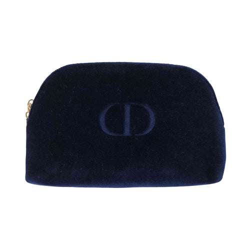 ディオール Dior CDロゴ ベロアポーチ レディース