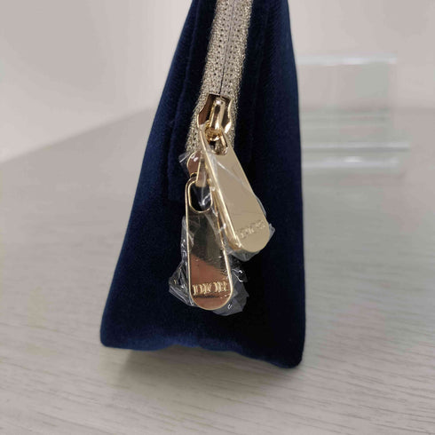 ディオール Dior CDロゴ ベロアポーチ レディース
