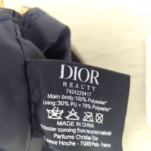 ディオール Dior CDロゴ ベロアポーチ レディース