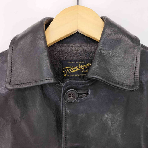 ファイダーズキーパーズ FINDERS KEEPERS FK-CAR COAT ホースハイド メンズ import:XS