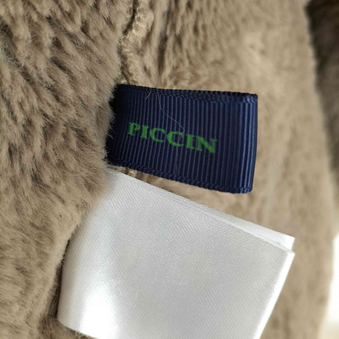 ピッチン PICCIN エコファー フェイクムートンジャケット レディース JPN:L