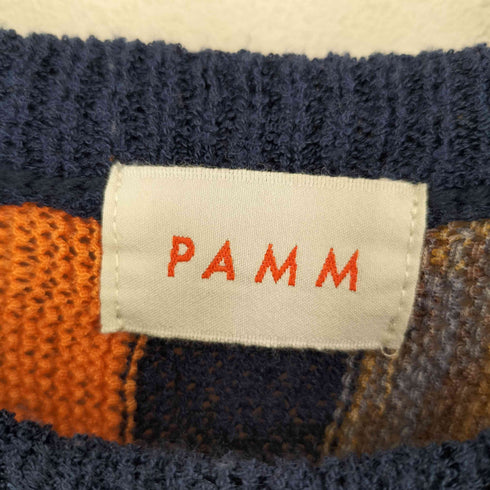 PAMM 記憶の中のストライプベスト レディース FREE