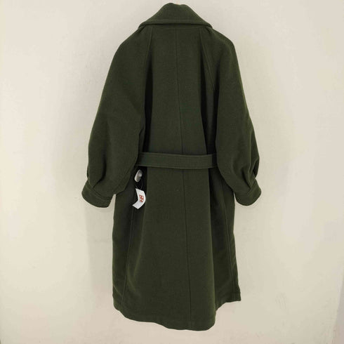マウジー moussy ULSTER COLLAR PUFF SLEEVE COAT コート レディース JPN:2