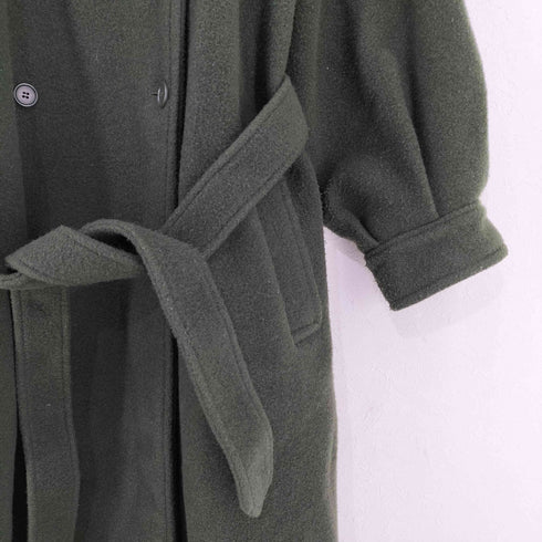 マウジー moussy ULSTER COLLAR PUFF SLEEVE COAT コート レディース JPN:2
