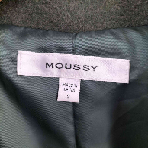 マウジー moussy ULSTER COLLAR PUFF SLEEVE COAT コート レディース JPN:2