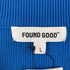 FOUND GOOD コンフォートショートニットカーディガン レディース JPN:L