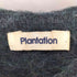 プランテーション Plantation モヘヤ混 ジップアップ ニット パーカー レディース JPN:M