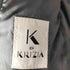 K OF KRIZIA 80-90s ウール ダブルブレスト テーラードジャケット セットアップ メンズ 48R