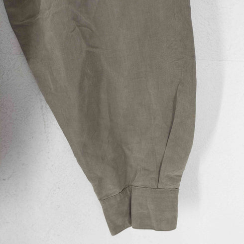 ペリーエリス PERRY ELLIS フェイクスウェードシャツ メンズ XL