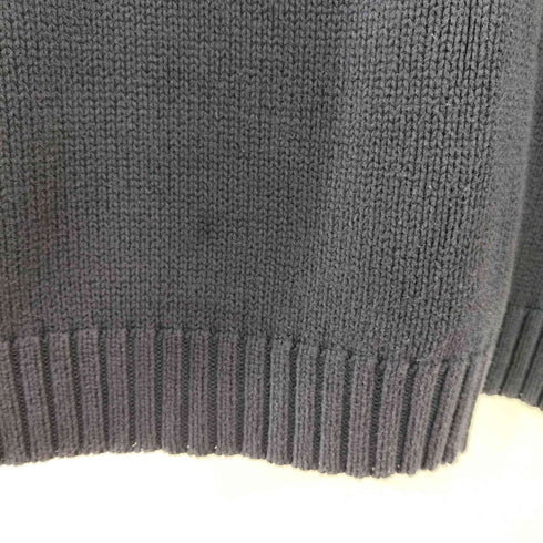 チャップス CHAPS ロゴ刺繍 コットンニット メンズ import:L