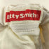 BETTY SMITH ウエストゴム 1タックワイドデニムパンツ 生成り レディース JPN:S