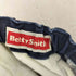 BETTY SMITH ウエストゴム 1タックワイドデニムパンツ インディゴ レディース JPN:S