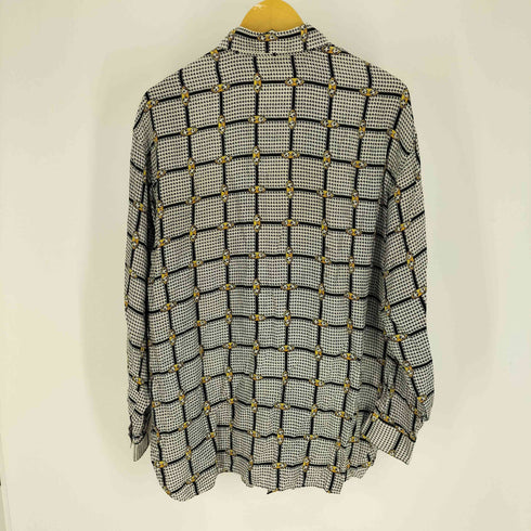 VALENTINO PARK 千鳥格子 総柄 L/S シャツ メンズ