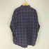 タウンクラフト TOWNCRAFT 90S チェック柄ボタンダウンシャツ メンズ XXLARGE