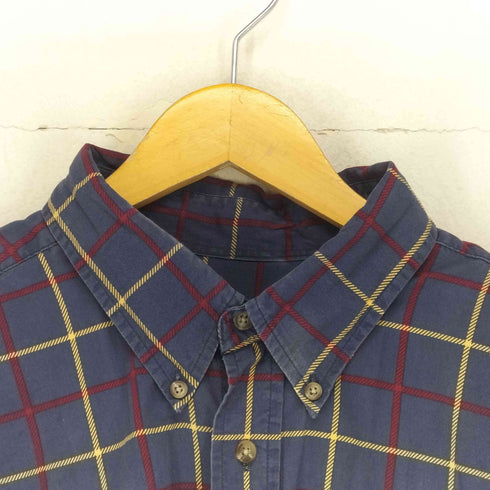 タウンクラフト TOWNCRAFT 90S チェック柄ボタンダウンシャツ メンズ XXLARGE