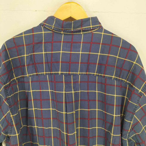 タウンクラフト TOWNCRAFT 90S チェック柄ボタンダウンシャツ メンズ XXLARGE