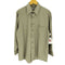 ジェフリービーン GEOFFREY BEENE SATEEN コットン ポリ L/S シャツ メンズ import:L