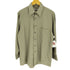 ジェフリービーン GEOFFREY BEENE SATEEN コットン ポリ L/S シャツ メンズ import:L