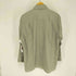 ジェフリービーン GEOFFREY BEENE SATEEN コットン ポリ L/S シャツ メンズ import:L