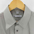 ジェフリービーン GEOFFREY BEENE SATEEN コットン ポリ L/S シャツ メンズ import:L