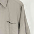 ジェフリービーン GEOFFREY BEENE SATEEN コットン ポリ L/S シャツ メンズ import:L