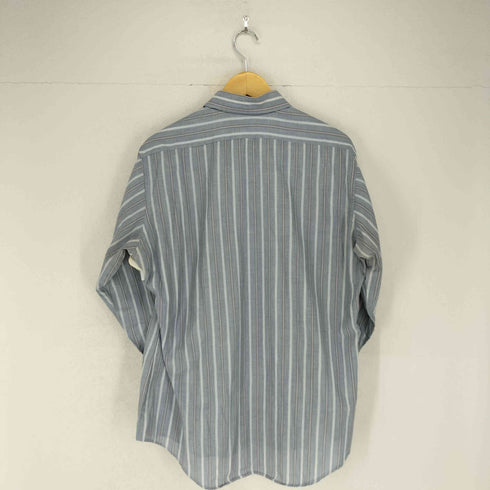 ヴァンヒューゼン VAN HEUSEN 80S~ ストライプシャツ メンズ 16 32/33