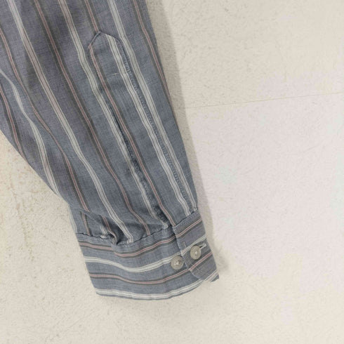 ヴァンヒューゼン VAN HEUSEN 80S~ ストライプシャツ メンズ 16 32/33