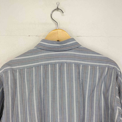 ヴァンヒューゼン VAN HEUSEN 80S~ ストライプシャツ メンズ 16 32/33