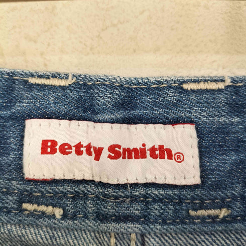 BETTY SMITH コインポケット フロントボタンデニムスカート カットオフ y2K レディース JPN:S