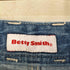 BETTY SMITH コインポケット フロントボタンデニムスカート カットオフ y2K レディース JPN:S