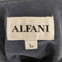 アルファニ ALFANI フェイクスウェード比翼シャツ メンズ JPN:L