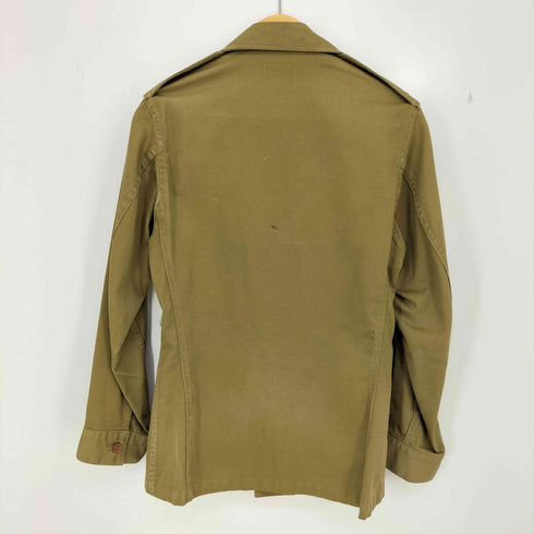 アーペーセー A.P.C. フランス製 OLD コットン ミリタリー フィールドジャケット メンズ import:M