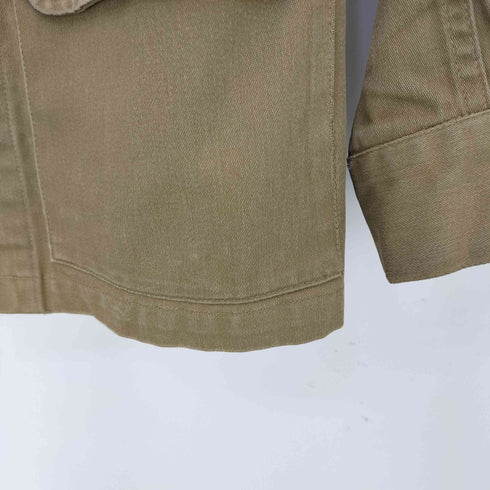 アーペーセー A.P.C. フランス製 OLD コットン ミリタリー フィールドジャケット メンズ import:M