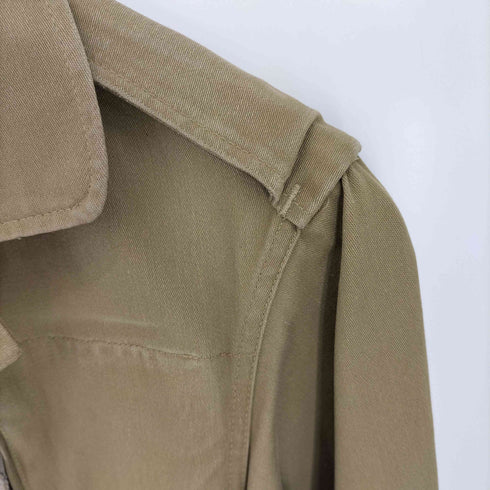 アーペーセー A.P.C. フランス製 OLD コットン ミリタリー フィールドジャケット メンズ import:M