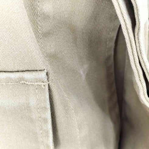 アーペーセー A.P.C. フランス製 OLD コットン ミリタリー フィールドジャケット メンズ import:M