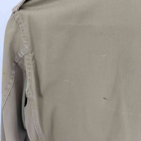 アーペーセー A.P.C. フランス製 OLD コットン ミリタリー フィールドジャケット メンズ import:M