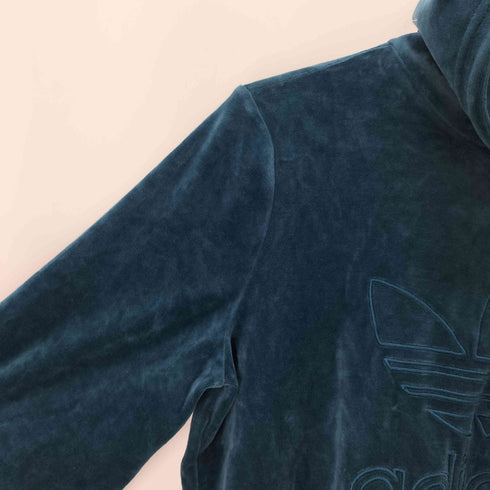 アディダス adidas フレア スリーブ パーカー FLARED SLEEVE HOODIE レディース