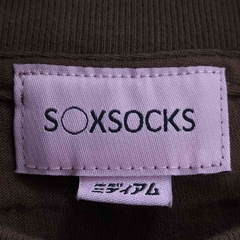 S〇XSOCKS ジャパニーズドリームロンT レディース JPN:M
