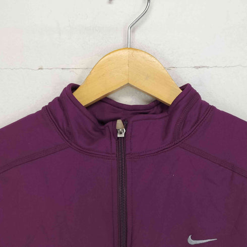 ナイキ NIKE スウッシュ刺繍ストレッチジャケット レディース JPN:L