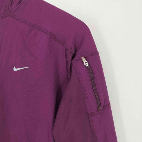 ナイキ NIKE スウッシュ刺繍ストレッチジャケット レディース JPN:L