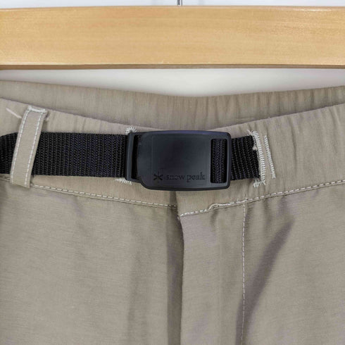 スノーピーク Snow Peak Light Mountain Cloth Pants ライトマウンテンクロスパンツ メンズ S