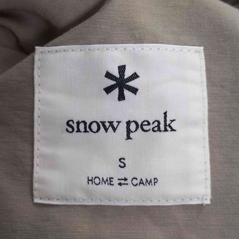 スノーピーク Snow Peak Light Mountain Cloth Pants ライトマウンテンクロスパンツ メンズ S