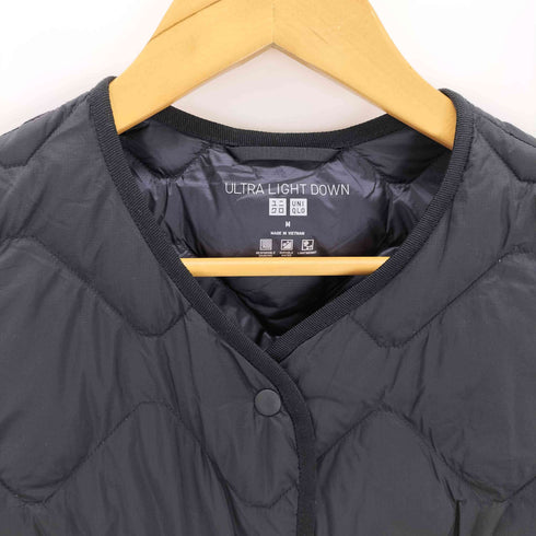 ユニクロ UNIQLO ウルトラライトダウン ロングベスト レディース JPN:M
